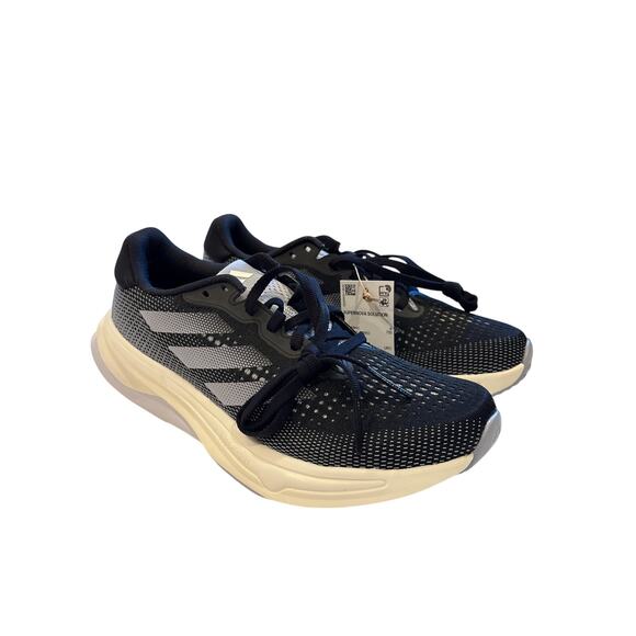 Adidas Supernova Solution Running Shoes Sneakers IF3007 Black Womens Size 7.5 - Picture 3 of 10